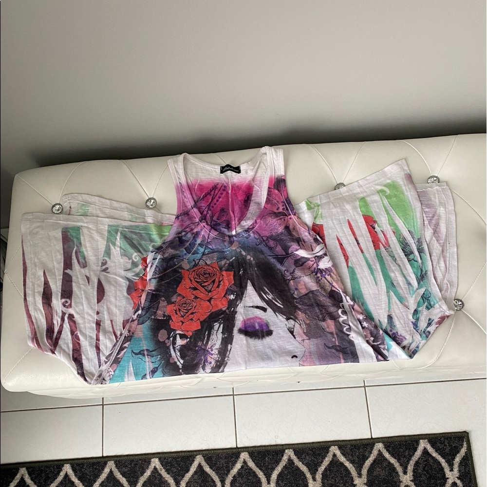 ✨ HOST PICK ✨  Seductions • Long top with gorgeous print - Picture 9 of 14